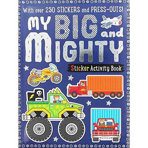 Stock image for My Big And Mighty - Sticker Activity Books for sale by Juanpebooks