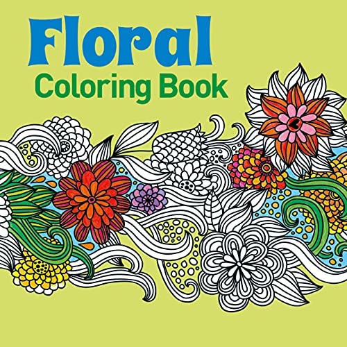 9781785990076: Floral Coloring Book