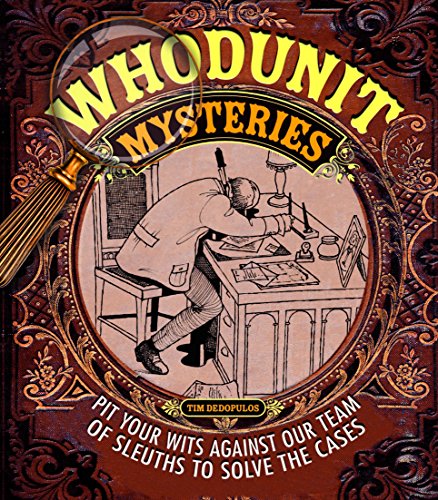 Imagen de archivo de Whodunit Mysteries (Puzzle Books) a la venta por AwesomeBooks