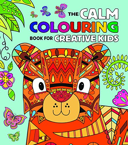 Imagen de archivo de Calm Colouring Book for Creative Kids a la venta por HPB-Emerald