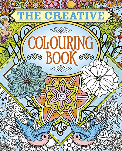 Stock image for The Creative Colouring Book for sale by WorldofBooks