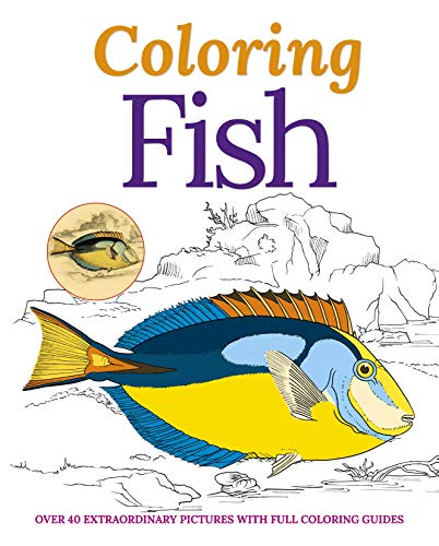 Beispielbild fr Coloring Fish zum Verkauf von medimops