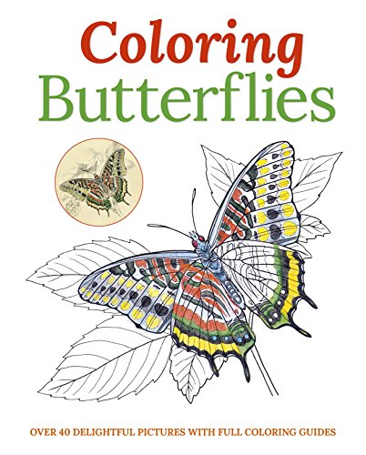 Stock image for Coloring Butterflies for sale by HPB-Movies