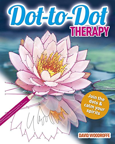 Beispielbild fr Dot-to-Dot Therapy: Join the dots calm your spirits (Arcturus Dot-to-Dot Collection) zum Verkauf von Goodwill of Colorado