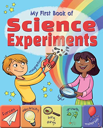 Stock image for My First Book of Science Experiments for sale by HPB-Ruby