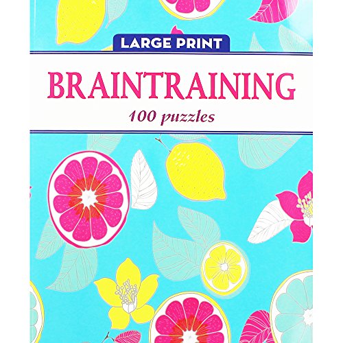Stock image for Large Print Elegant Braintraining for sale by Bahamut Media