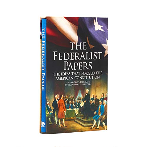 Stock image for The Federalist Papers, The Ideas that Forged the American Constitution: Deluxe Slipcase Edition (Arcturus Silkbound Classics) for sale by Goodwill Books