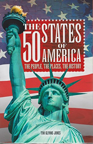 Imagen de archivo de The 50 States of America: The People, The Places, The History: Slip-case Edition a la venta por HPB-Red