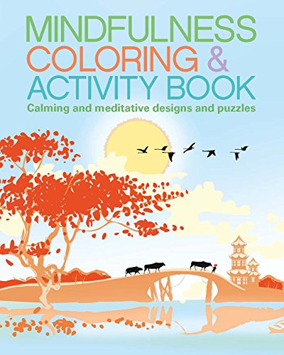 Beispielbild fr Mindfulness Coloring for Grown Ups zum Verkauf von HPB-Emerald