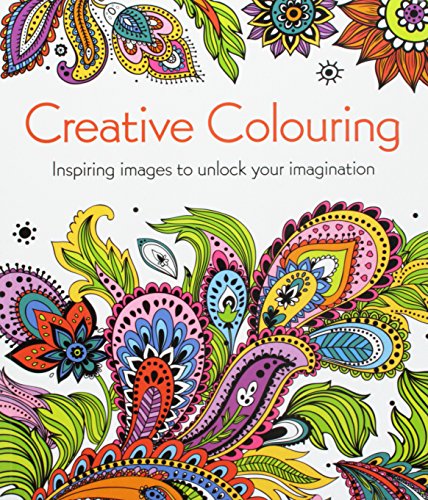 Beispielbild fr The Creative Colouring Book 2 zum Verkauf von Better World Books