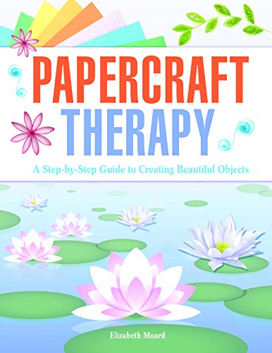 Imagen de archivo de Papercraft Therapy a la venta por WorldofBooks