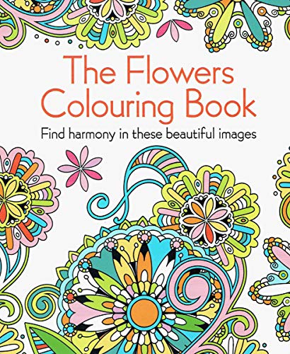 9781785991882: The Flowers Colouring Book