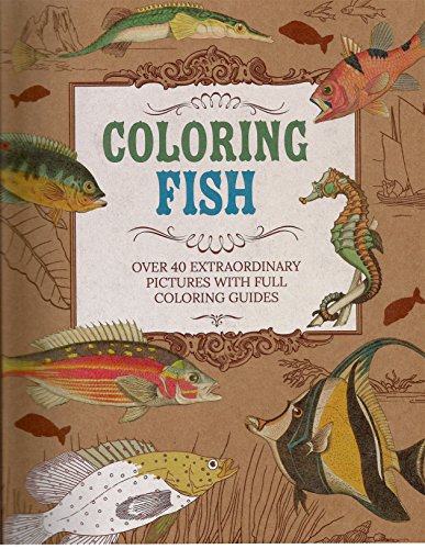 Imagen de archivo de Coloring Fish a la venta por HPB-Ruby