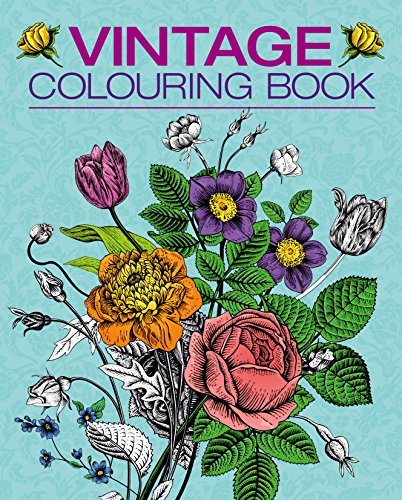 Stock image for Vintage Colouring Book (Colouring Books) for sale by WYEMART LIMITED