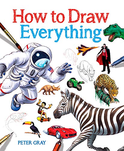 Beispielbild fr How To Draw Everything zum Verkauf von HPB Inc.