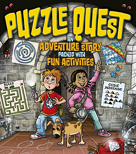 Imagen de archivo de Puzzle Quest a la venta por AwesomeBooks