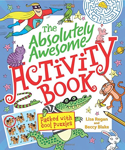 Beispielbild fr The Absolutely Awesome Activity Book zum Verkauf von WorldofBooks