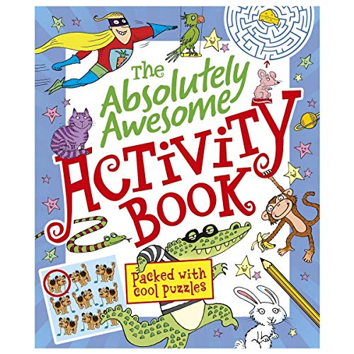 Stock image for The Absolutely Awesome Activity Book for sale by WorldofBooks
