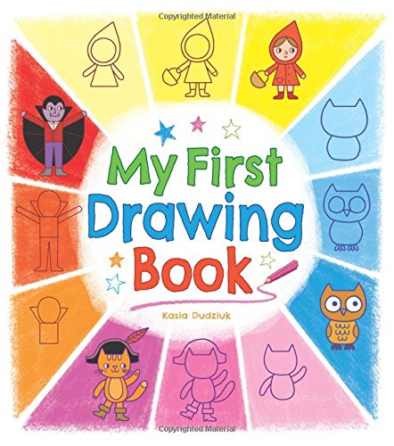 Stock image for My First Drawing Book for sale by WorldofBooks