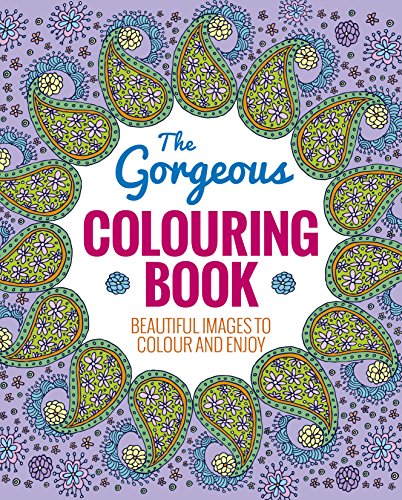 Stock image for The Gorgeous Colouring Book for sale by Blackwell's