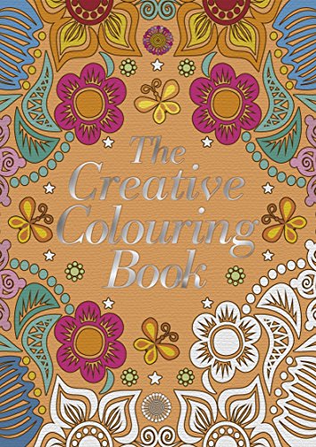 Imagen de archivo de The Creative Colouring Book a la venta por AwesomeBooks