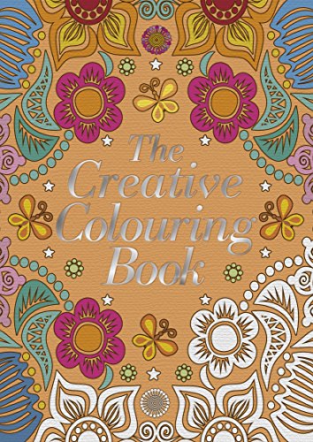 Stock image for The Creative Colouring Book for sale by AwesomeBooks