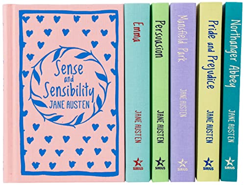 Jane Austen 6 Book Boxset