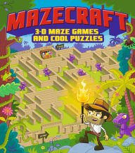 Beispielbild fr Mazecraft, 3-D Maze Games & Cool Puzzles zum Verkauf von Better World Books