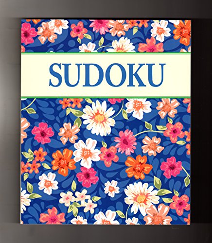Stock image for Sudoku. Arcturus Undated, Floral, 200 Puzzles. First Printing. "Elegant Sudoku" for sale by Seattle Goodwill
