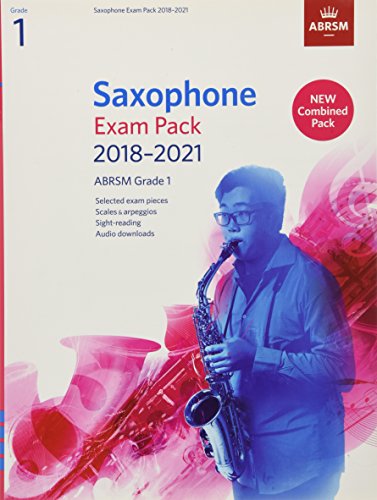 Beispielbild fr Saxophone Exam Pack 2018-2021, ABRSM Grade 1: Selected from the 2018-2021 syllabus. 2 Score & Part, Audio Downloads, Scales & Sight-Reading (ABRSM Exam Pieces) zum Verkauf von WorldofBooks