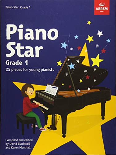 Stock image for Piano Star: Grade 1 (ABRSM Exam Pieces) for sale by Monster Bookshop