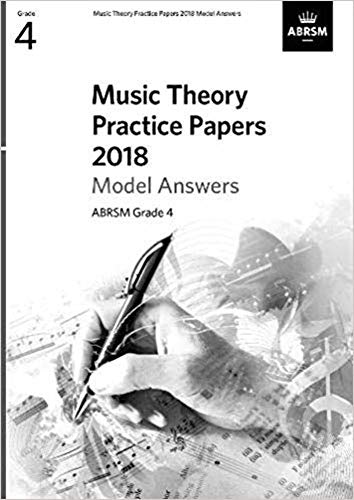 Beispielbild fr Music Theory Practice Papers 2018 Model Answers, ABRSM Grade 4 (Music Theory Model Answers (ABRSM)) zum Verkauf von WorldofBooks