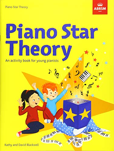9781786012272: Piano Star: Theory: An activity book for young pianists (Star Series (ABRSM))