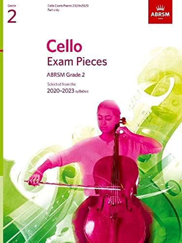 Cello Exam Pieces 2020-2023, Abrsm Grade 2, Part
