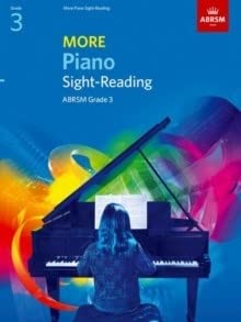 9781786012845: More Piano Sight-Reading, Grade 3 (ABRSM Sight-reading)
