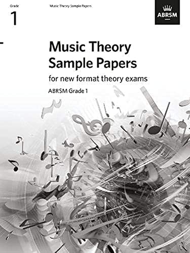 Beispielbild fr Music Theory Sample Papers, ABRSM Grade 1 zum Verkauf von Blackwell's