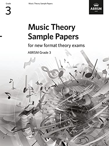 Beispielbild fr Music Theory Sample Papers, ABRSM Grade 3 zum Verkauf von Blackwell's