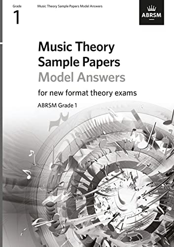 Beispielbild fr Music Theory Sample Papers Model Answers, ABRSM Grade 1 zum Verkauf von Blackwell's