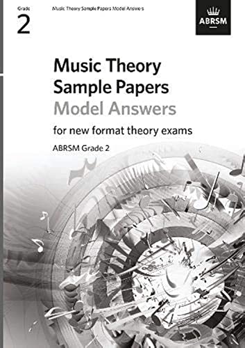 Stock image for Music Theory Sample Papers Model Answers, ABRSM Grade 2 (Music Theory Model Answers (ABRSM)) for sale by WorldofBooks