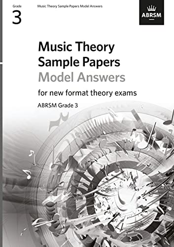 Beispielbild fr Music Theory Sample Papers Model Answers, ABRSM Grade 3 zum Verkauf von Blackwell's