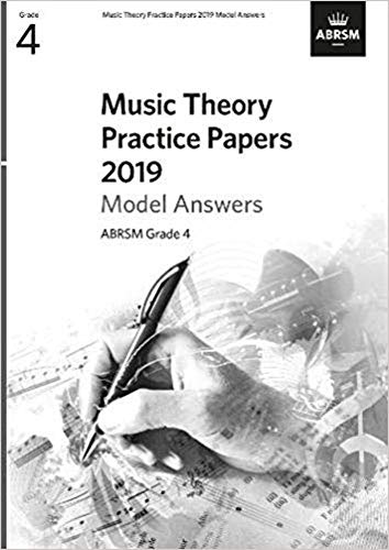 Beispielbild fr Music Theory Practice Papers 2019 Model Answers, ABRSM Grade 4 (Music Theory Model Answers (ABRSM)) zum Verkauf von WorldofBooks