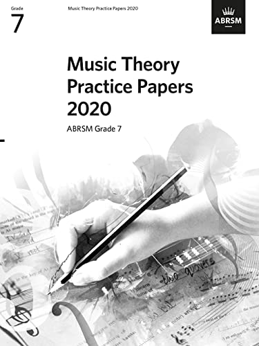 Stock image for Music Theory Practice Papers 2020, ABRSM Grade 7 for sale by Blackwell's