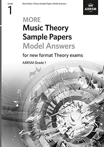 Stock image for More Music Theory Sample Papers Model Answers, ABRSM Grade 1 for sale by THE SAINT BOOKSTORE