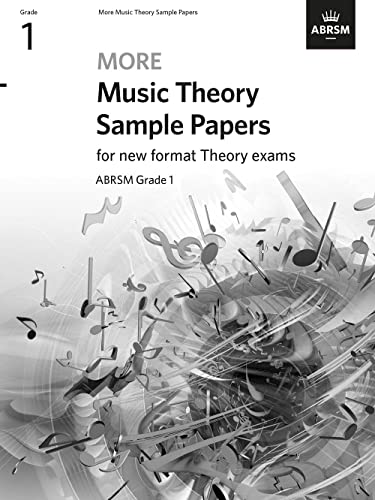 9781786014436: More Music Theory Sample Papers, ABRSM Grade 1 (Music Theory Papers (ABRSM))