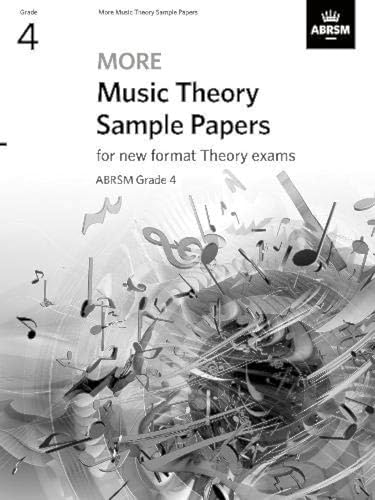 Stock image for More Music Theory Sample Papers, ABRSM Grade 4 for sale by Blackwell's