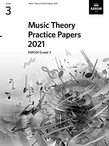 9781786014801: Music Theory Practice Papers 2021, ABRSM Grade 3