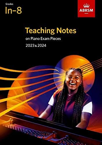 Stock image for TEACHING NOTES PIANO 2023 & 2024 for sale by GreatBookPrices