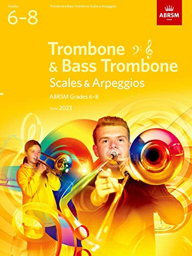 Stock image for TROMBONE SCALES G6-8 2023 for sale by GreatBookPrices