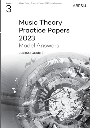 9781786016027: Music Theory Practice Papers Model Answers 2023, ABRSM Grade 3
