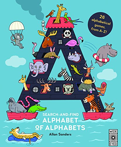 Stock image for Search and Find Alphabet of Alphabets: 1 for sale by AwesomeBooks
